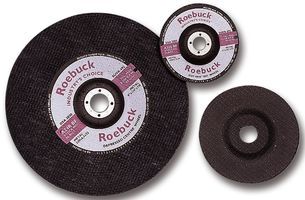 IC產(chǎn)品 ROEBUCK - 068007 - 砂輪 4 X 1/4 X 5/8英寸(直徑X厚度X孔徑) - 北京齊天芯科技